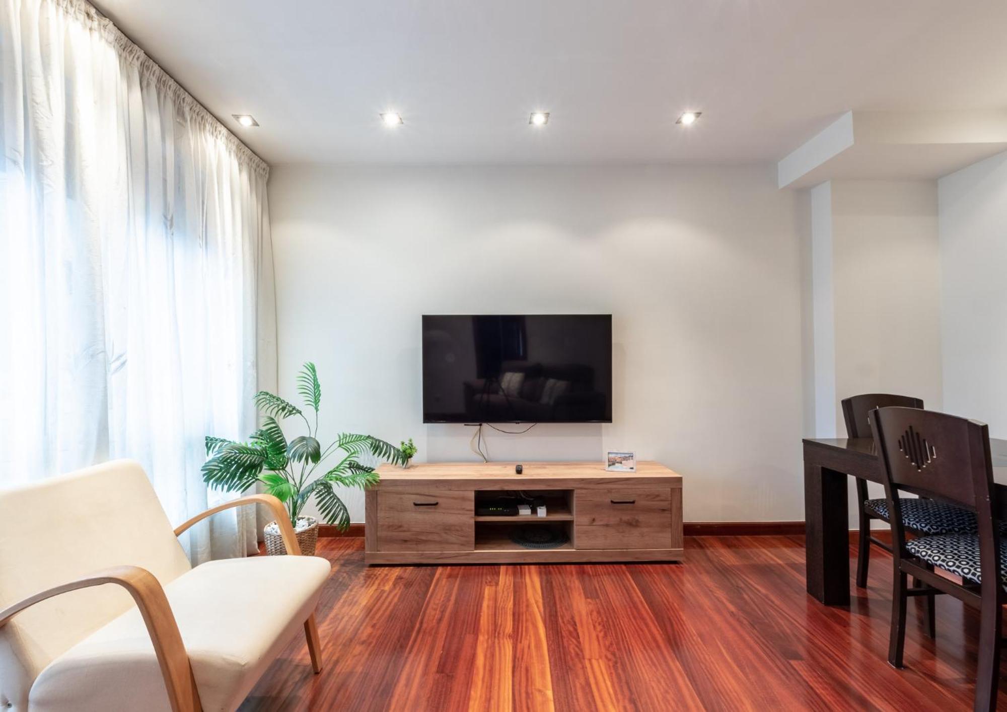 Amplio Y Acogedor Junto A Plaza Zabalburu Daire Bilbao Dış mekan fotoğraf