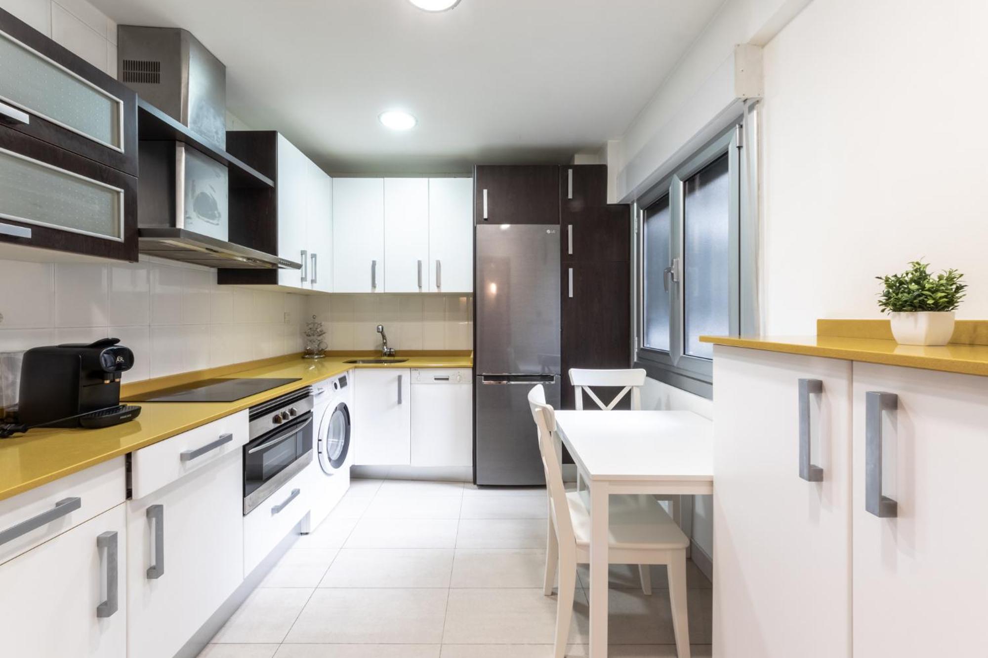 Amplio Y Acogedor Junto A Plaza Zabalburu Daire Bilbao Dış mekan fotoğraf